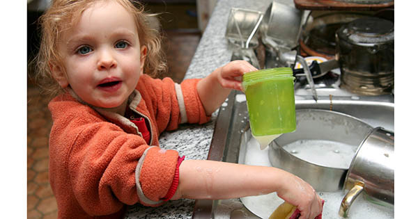 Chores a Toddler will Love