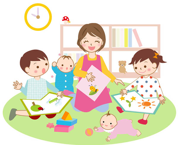 Preschoolers with learning differences